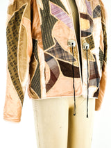 Judith Roberts Pastel Art to Wear Jacket Jacket arcadeshops.com