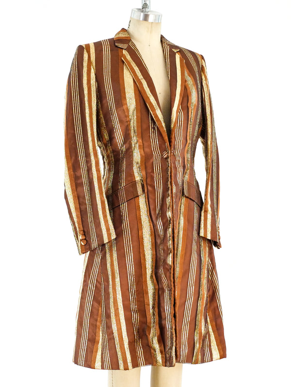 Lurex Stripe Equestrian Jacket Jacket arcadeshops.com