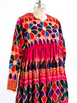 Afghani Chainstitch Dancing Dress Dress arcadeshops.com