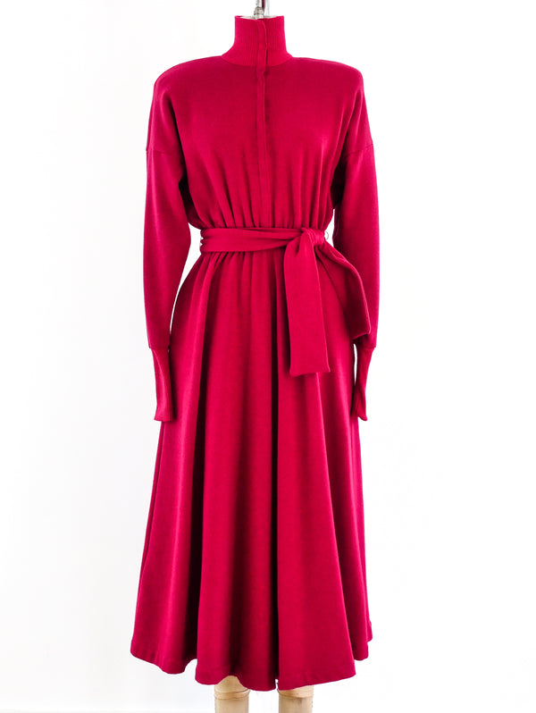 1980's Norma Kamali Sweater Dress Dress arcadeshops.com