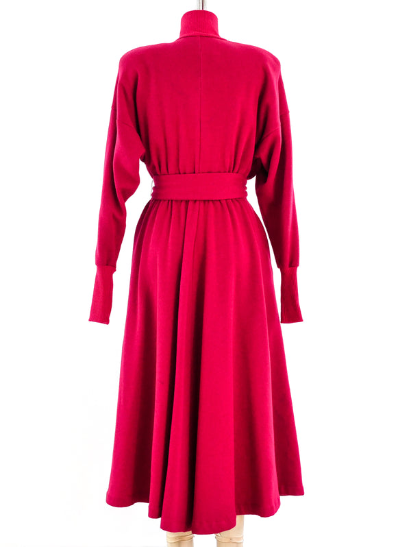 1980's Norma Kamali Sweater Dress Dress arcadeshops.com