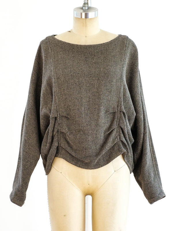 Issey Miyake Drape Front Top Top arcadeshops.com