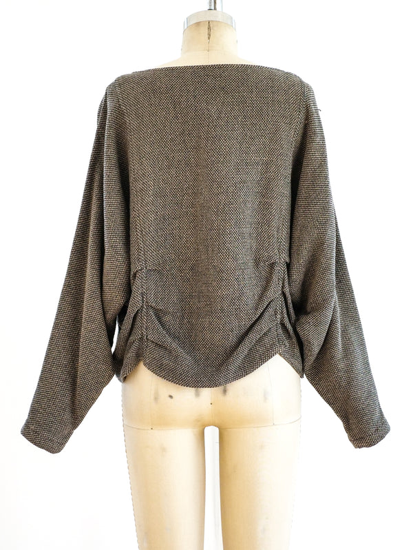 Issey Miyake Drape Front Top Top arcadeshops.com