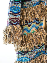 Missoni Fringed Knit Jacket Jacket arcadeshops.com