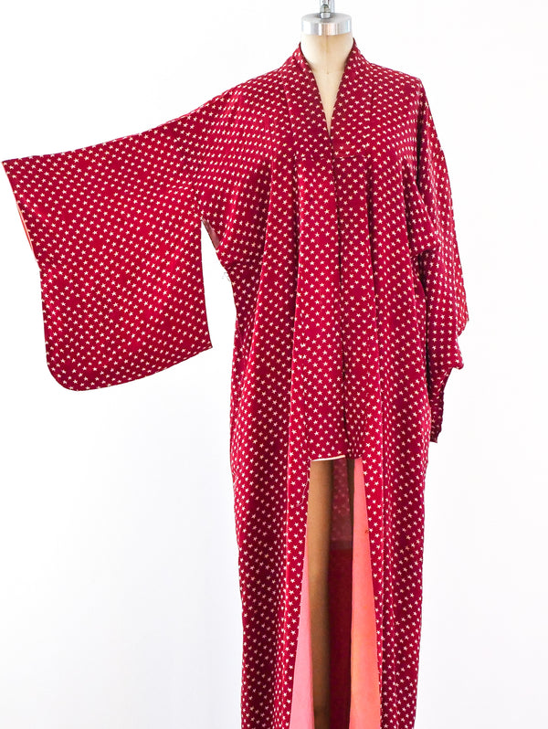 Star Printed Kimono Jacket arcadeshops.com