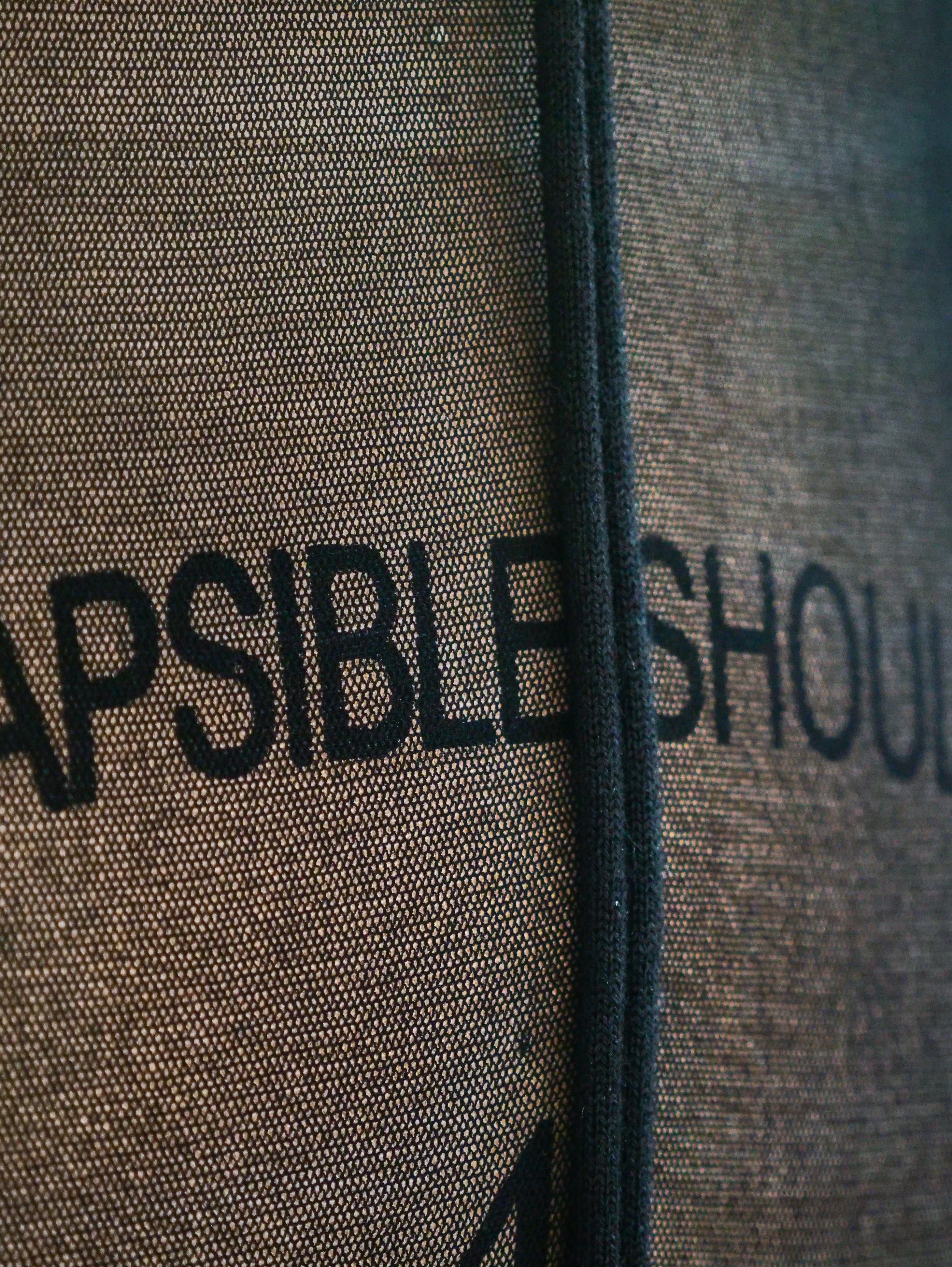 ヴィンテージ Jaen Paul GAULTIER メッシュタンクトップ Jean Paul GAULTIER HOMME(ジャンポールゴルチェオム) メッシュ