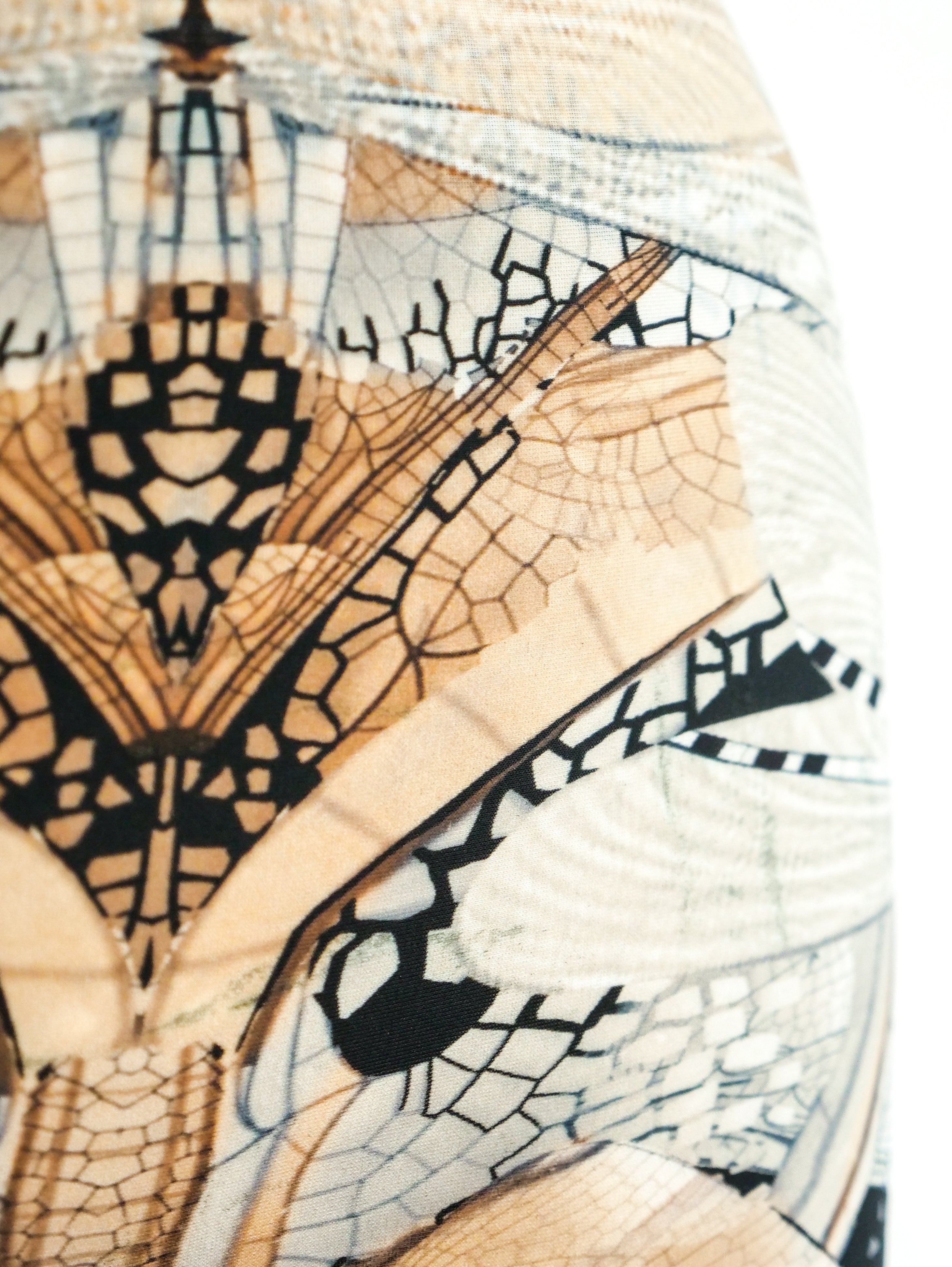 Alexander McQueen X-Ray Leggings | FIFTH-MAIN