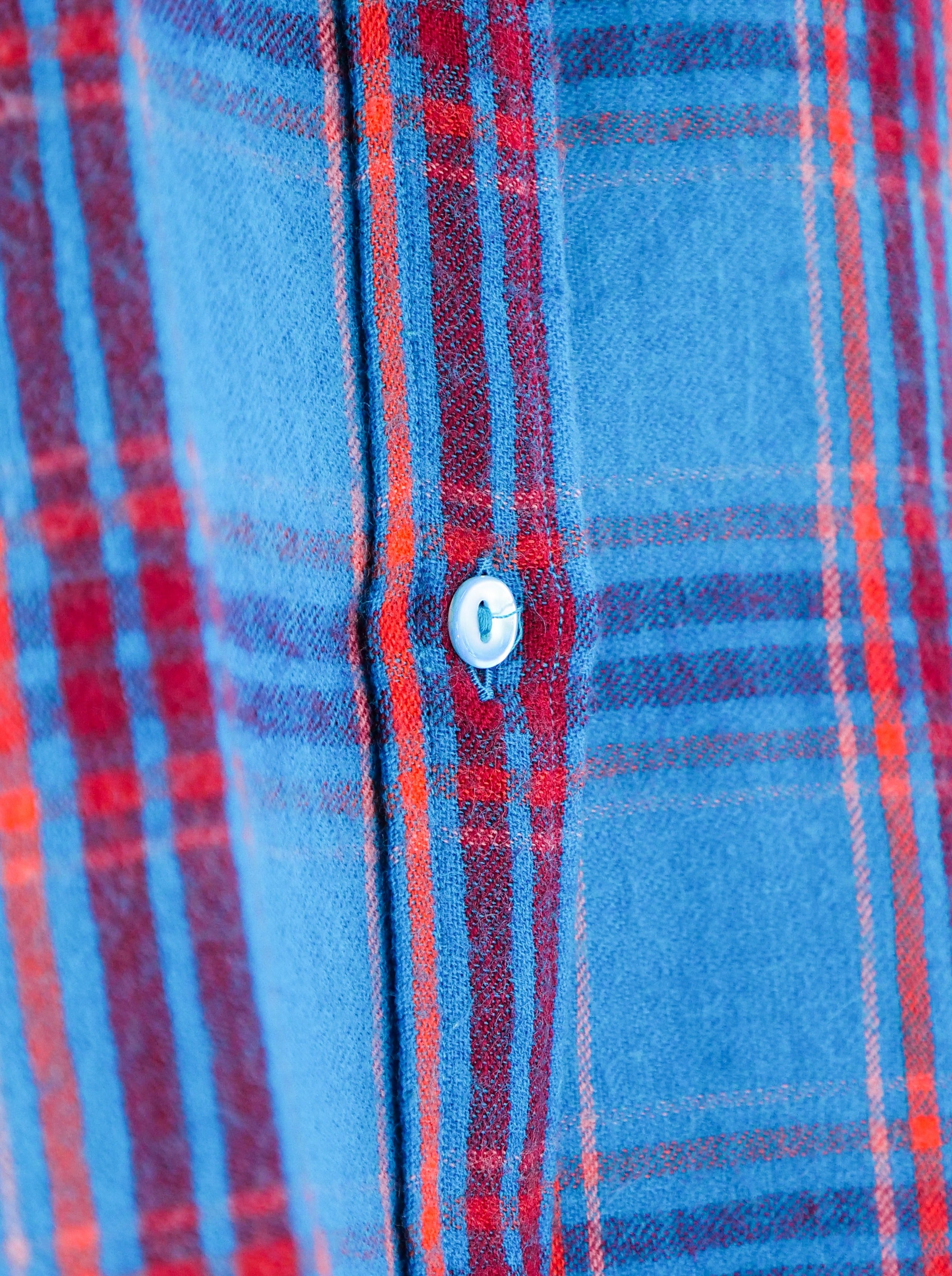 Saint laurent hotsell checked shirt