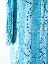 Adele Simpson Paisley Silk Dress Dress arcadeshops.com