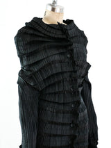 Issey Miyake Architectural Pleated Top Top arcadeshops.com