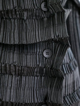 Issey Miyake Architectural Pleated Top Top arcadeshops.com
