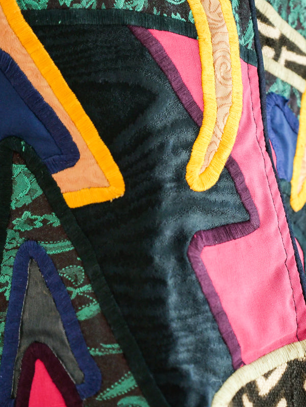 Judith Roberts Art To Wear Quilted Sleeveless Jacket Jacket arcadeshops.com