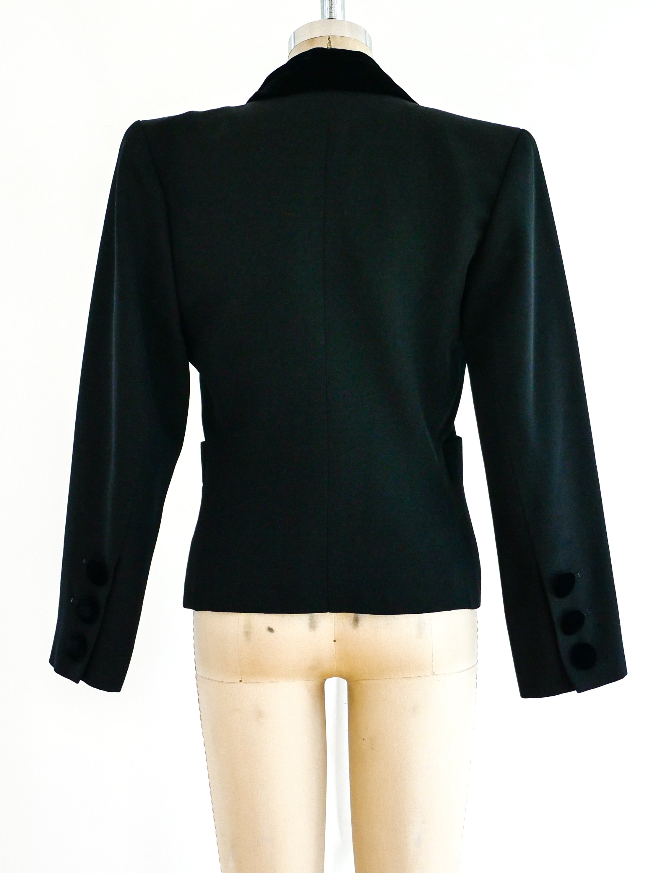 Yves Saint Laurent Shawl Collar Jacket Yves Saint Laurent Shawl Collar Jacket