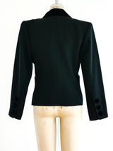 Yves Saint Laurent Shawl Collar Jacket Jacket arcadeshops.com