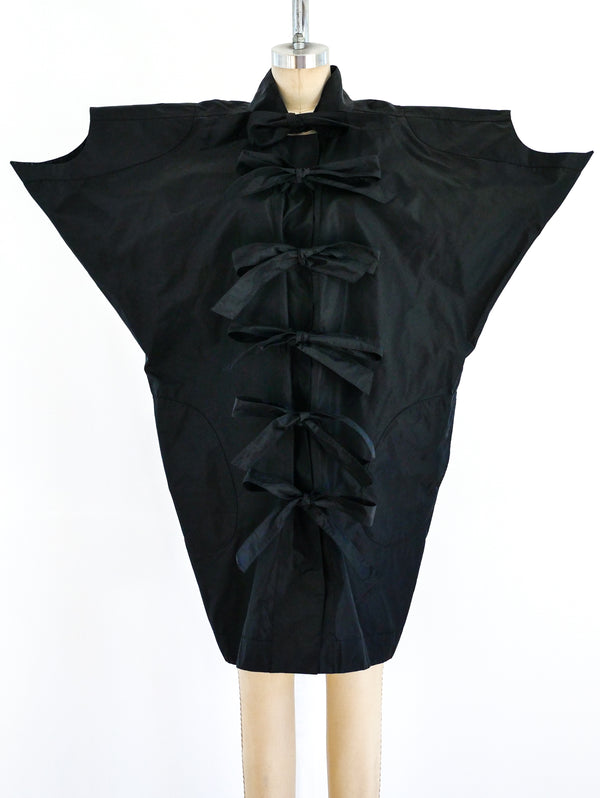 Isabel Toledo Parachute Tie Front Dress Dress arcadeshops.com