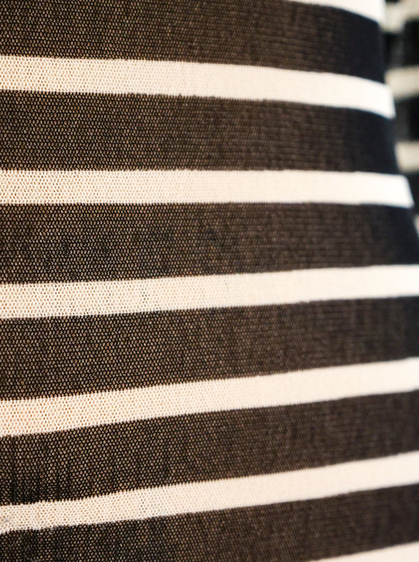 Jean Paul Gaultier Striped Net Dress Dress arcadeshops.com