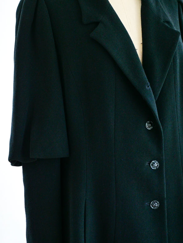 Chloe Puff Sleeve Blazer Jacket arcadeshops.com