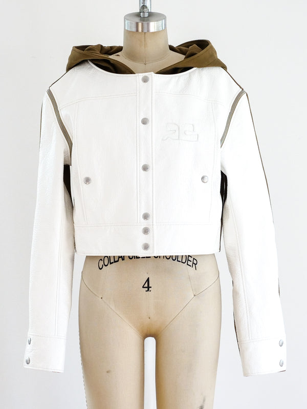 Courreges Cropped Jacket Jacket arcadeshops.com