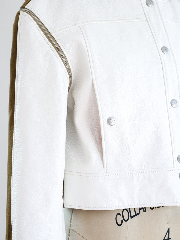 Courreges Cropped Jacket Jacket arcadeshops.com