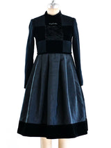 Pierre Cardin Patchwork Bodice Dress Dress arcadeshops.com