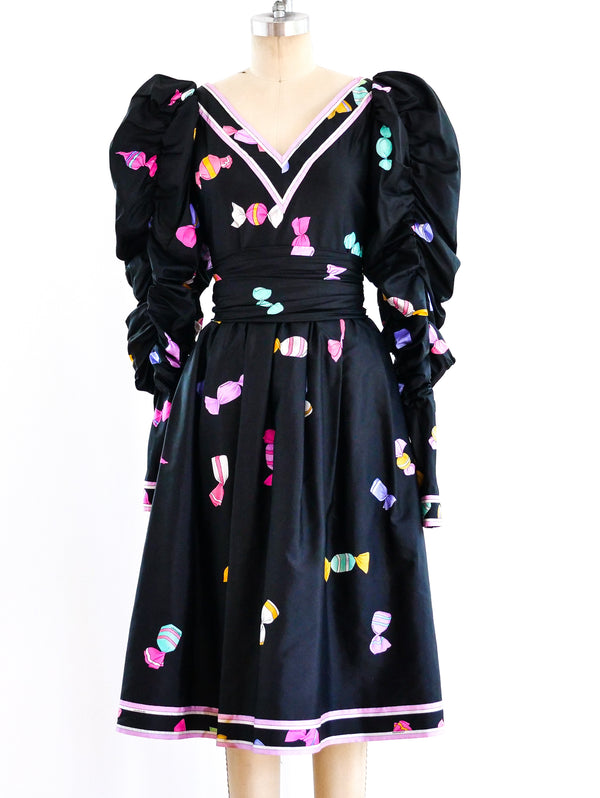 Leonard Paris Candy Printed Dress Dress arcadeshops.com