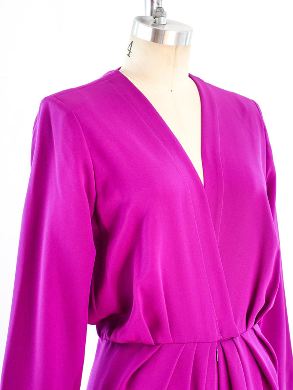 Yves Saint Laurent Amethyst Gown Dress arcadeshops.com