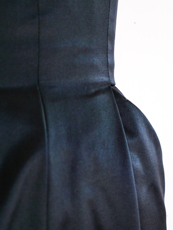 Geoffrey Beene Satin Halter Jumpsuit Jumpsuit arcadeshops.com