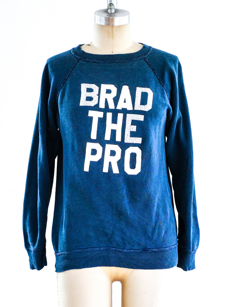 Brad Graphic Sweatshirt Tshirt arcadeshops.com
