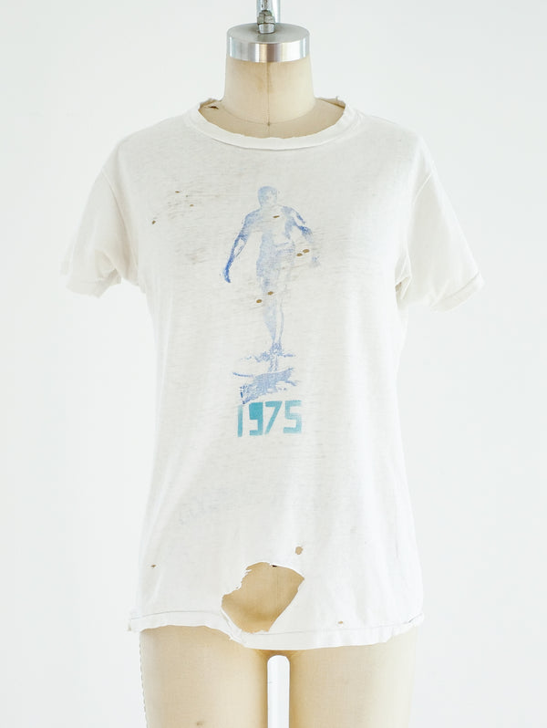 Surf Graphic Tee T-Shirt arcadeshops.com