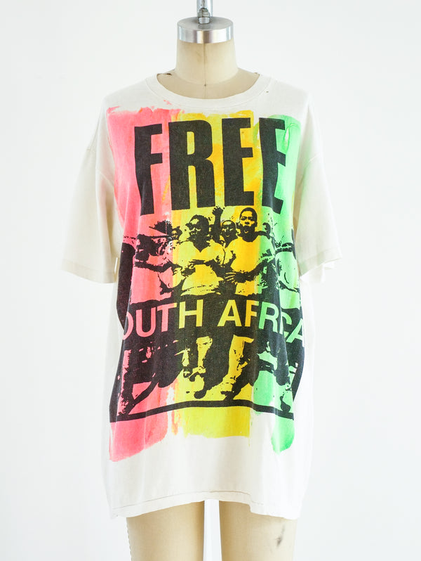 Aparthied South Africa Tee T-shirt arcadeshops.com