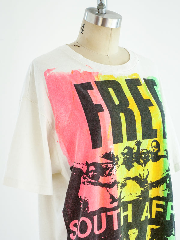 Aparthied South Africa Tee T-shirt arcadeshops.com