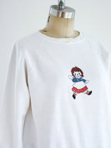 Raggedy Ann Graphic Sweatshirt Tshirt arcadeshops.com