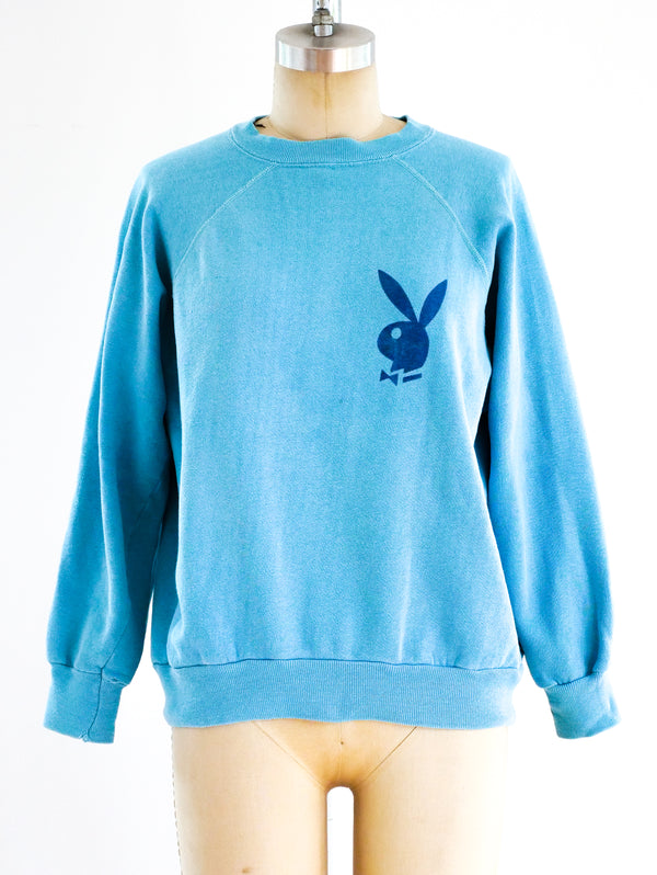 Playboy Logo Sweatshirt Tshirt arcadeshops.com