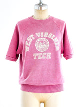 West Virginia School Seal Sweatshirt Tshirt arcadeshops.com