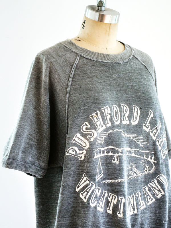 Vacationland Graphic Sweatshirt T-shirt arcadeshops.com