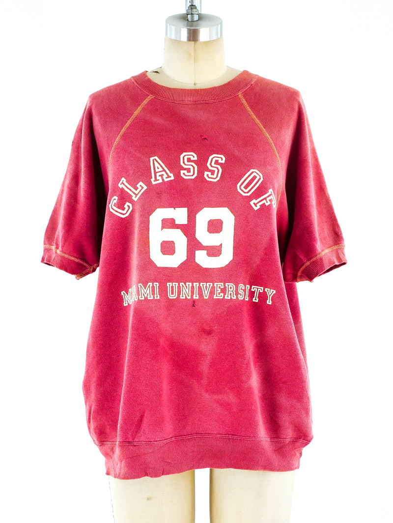 Class of 69 Graphic Sweatshirt T-shirt arcadeshops.com