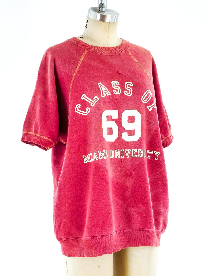 Class of 69 Graphic Sweatshirt T-shirt arcadeshops.com