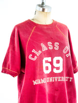 Class of 69 Graphic Sweatshirt T-shirt arcadeshops.com