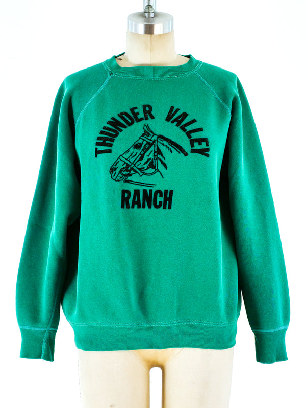 Thunder Valley Graphic Sweatshirt T-shirt arcadeshops.com