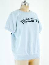 Pride of 77 Short Sleeve Sweatshirt T-shirt arcadeshops.com