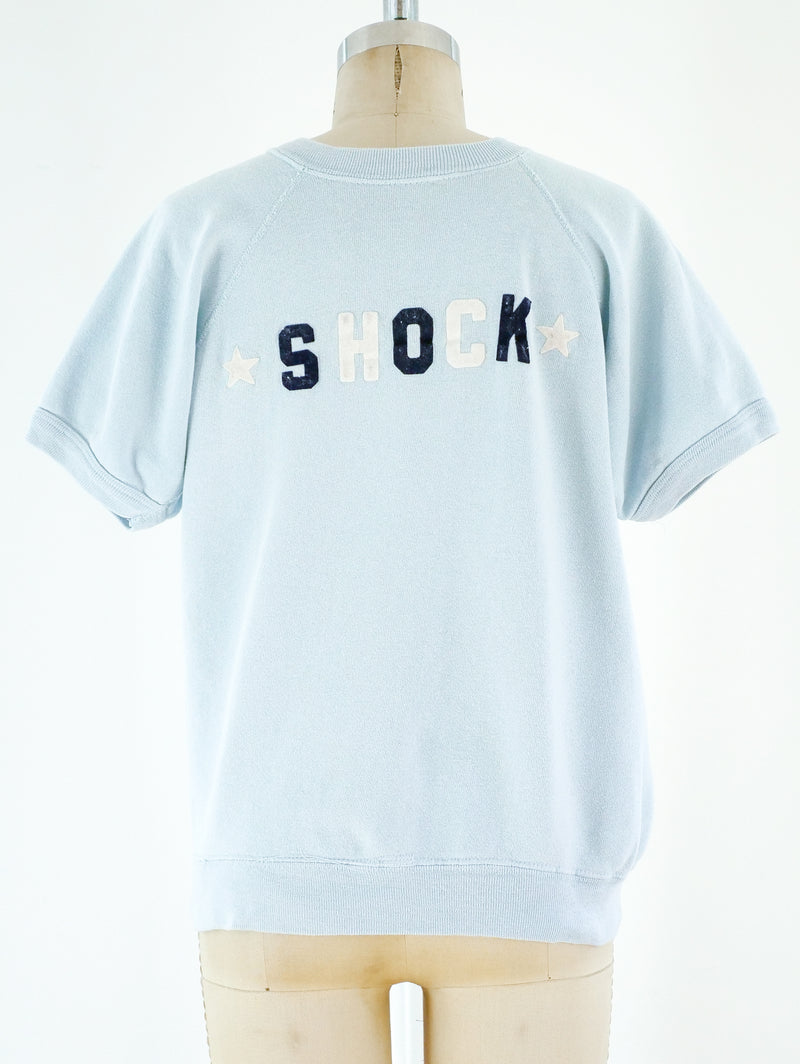 Pride of 77 Short Sleeve Sweatshirt T-shirt arcadeshops.com