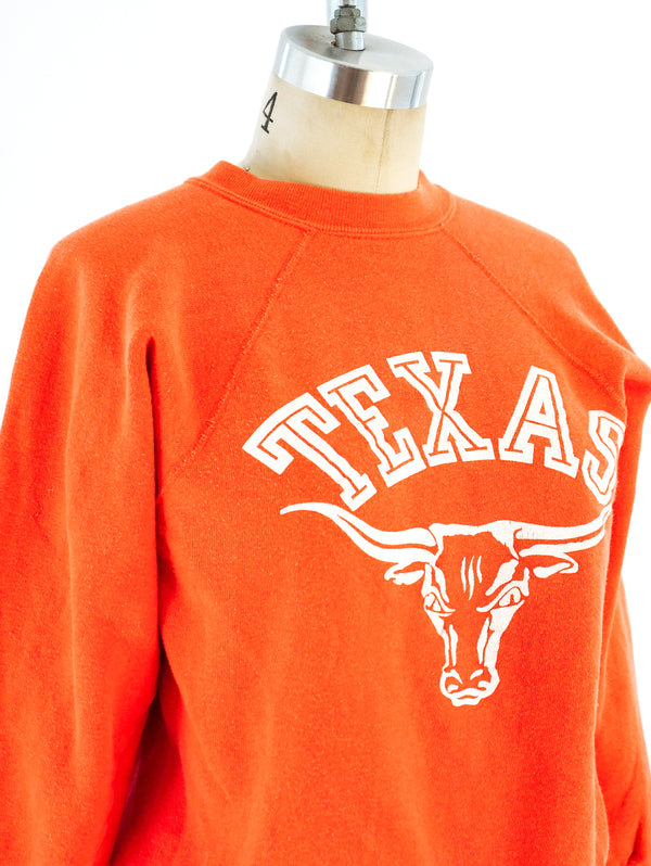 Texas Longhorn Graphic Sweatshirt T-shirt arcadeshops.com