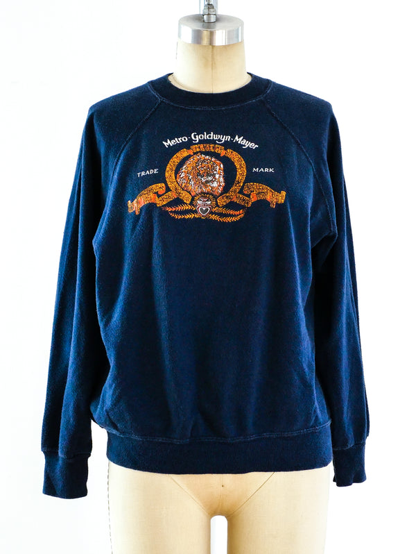 MGM Studio Logo Sweatshirt T-shirt arcadeshops.com
