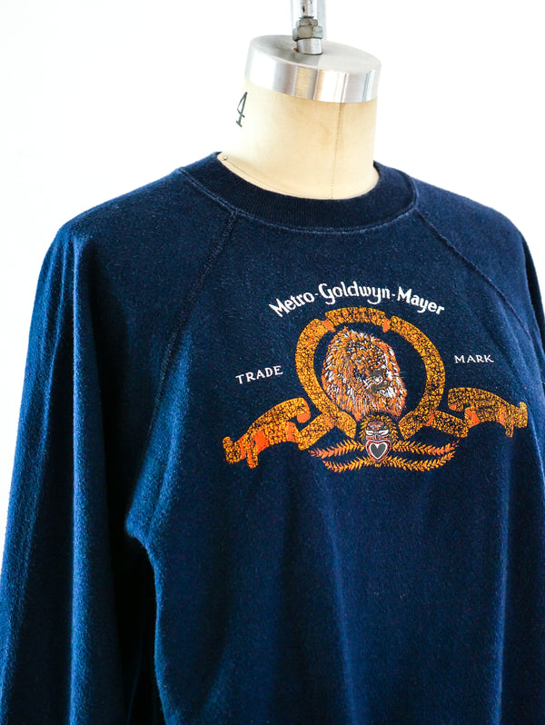 MGM Studio Logo Sweatshirt T-shirt arcadeshops.com