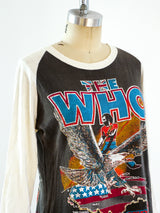 The Who 1982 Farewell Tour Tee T-shirt arcadeshops.com