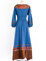 Roberto Cavalli Angora and Suede Sweater Dress Dress arcadeshops.com