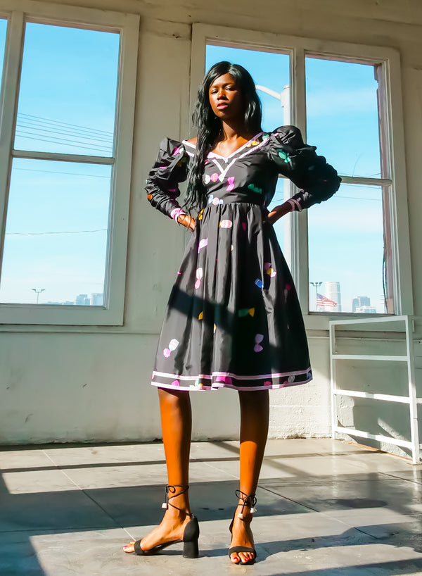 Leonard Paris Candy Printed Dress Dress arcadeshops.com