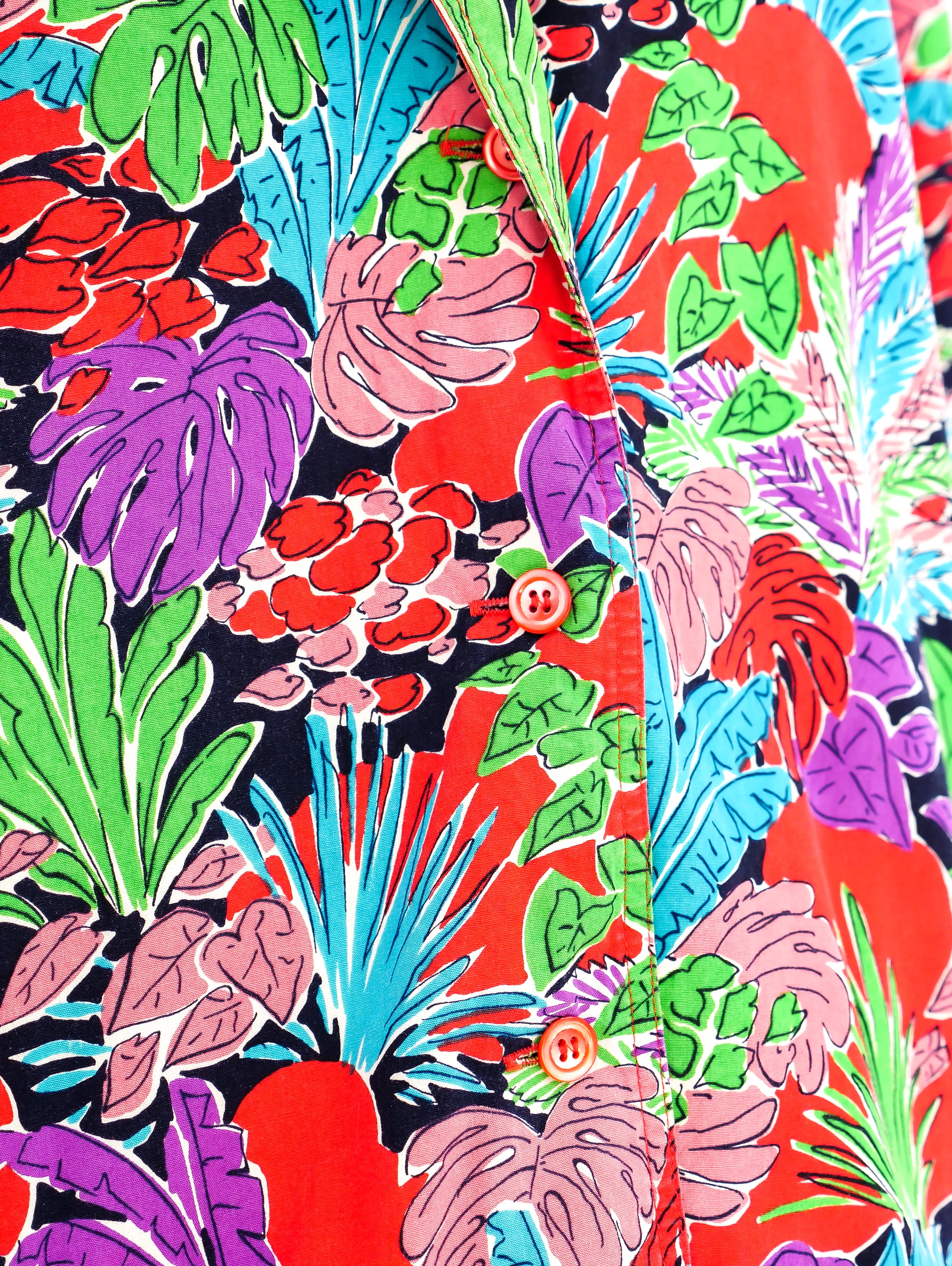 Yves Saint Laurent Floral Blouse