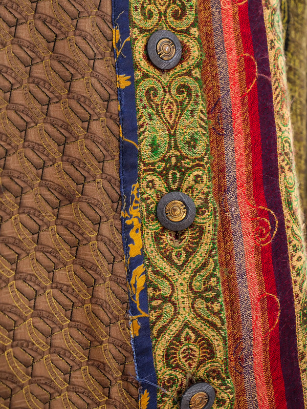 Koos van den Akker Patchwork Shirt Dress Dress arcadeshops.com