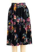 Lanvin Floral Skirt Ensemble Suit arcadeshops.com